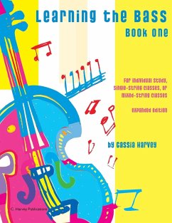 Learning the Bass, Book One - Harvey, Cassia