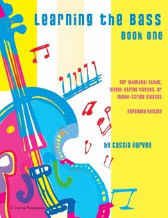 Cover Learning the Bass, Book One