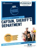 Captain, Sheriff's Department (C-4705): Passbooks Study Guide Volume 4705