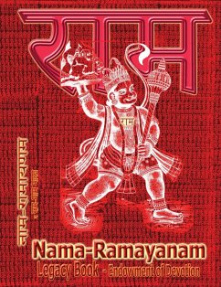 Nama-Ramayanam Legacy Book - Endowment of Devotion - Sushma