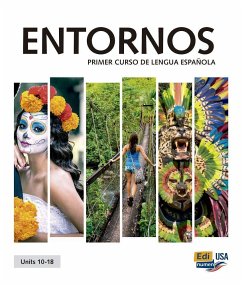 Entornos Units 10-18 Student Print Edition Plus 1 Year Online Premium Access (Std. Book + Eleteca + Ow + Std. Ebook) - Meana