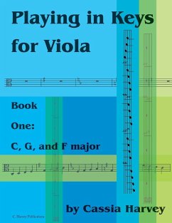 Playing in Keys for Viola, Book One - Harvey, Cassia