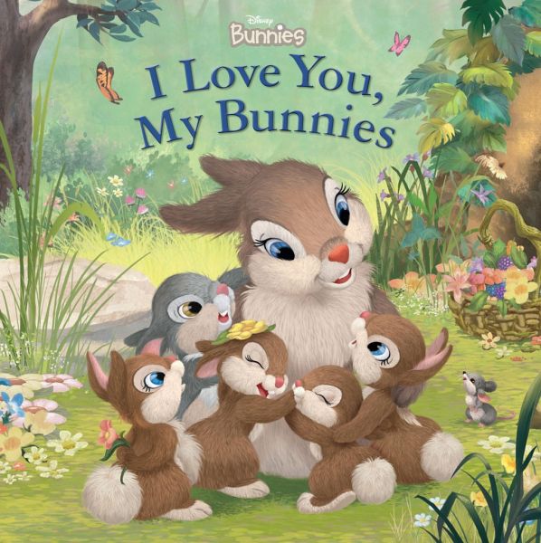 Disney　von　Bunnies:　I　Disney　Buch　Love　You,　My　Bunnies　Books　englisches