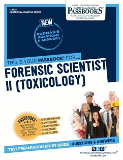 Forensic Scientist II (Toxicology) (C-2938): Passbooks Study Guide Volume 2938 - National Learning Corporation