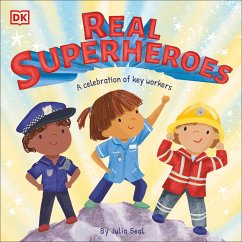 Real Superheroes - DK; Seal, Julia