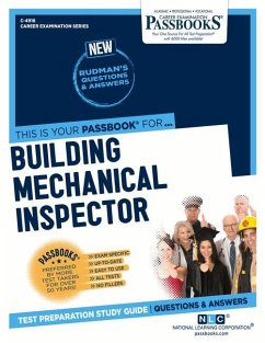 Building Mechanical Inspector (C-4918): Passbooks Study Guide Volume 4918 - National Learning Corporation