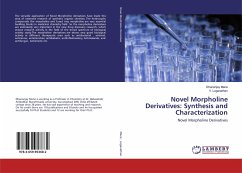 Novel Morpholine Derivatives: Synthesis and Characterization