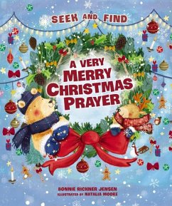 A Very Merry Christmas Prayer Seek and Find - Jensen, Bonnie Rickner