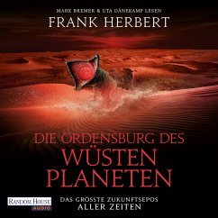 Cover Die Ordensburg des Wüstenplaneten / Der Wüstenplanet Bd.6 (MP3-Download)