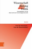 Krise der Demokratie - Krise der Wissenschaften? (eBook, PDF)