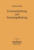 Irrtumsanfechtung und Sachmängelhaftung (eBook, PDF)