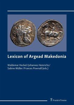 Lexicon of Argead Makedonia (eBook, PDF)