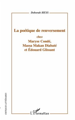 Cover La poétique de renversement