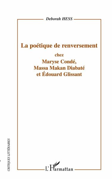La poétique de renversement La poétique de renversement