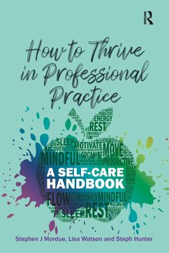 Cover How to Thrive in Professional Practice