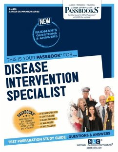 Disease Intervention Specialist (C-4408): Passbooks Study Guide Volume 4408 - National Learning Corporation