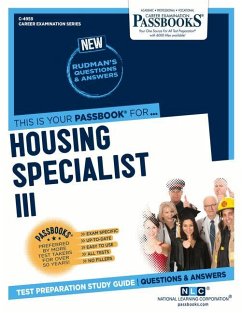 Housing Specialist III (C-4959): Passbooks Study Guide Volume 4959 - National Learning Corporation