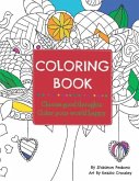 Coloring Book: Choose Good Thoughts, Color Your World Happy
