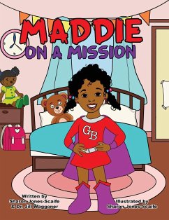Maddie on a Mission - Jones-Scaife, Sharon