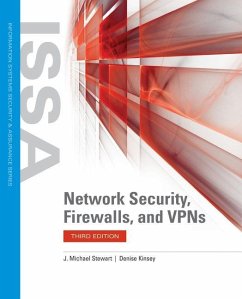 Network Security, Firewalls And Vpns - Stewart, J. Michael; Kinsey, Denise