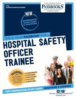 Hospital Safety Officer Trainee (C-119): Passbooks Study Guide Volume 119 - National Learning Corporation