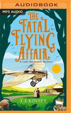 The Fatal Flying Affair - Kinsey, T. E.