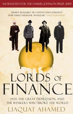 Lords of Finance - Ahamed, Liaquat