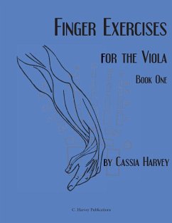 Finger Exercises for the Viola, Book One - Harvey, Cassia