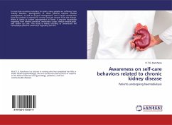 Awareness on self-care behaviors related to chronic kidney disease