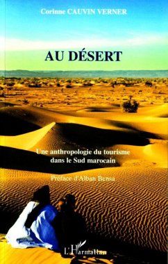 Au désert - Cauvin-Verner, Corinne