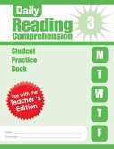 Daily Reading Comprehension, Grade 3 Student Edition Workbook