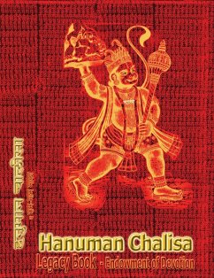 Hanuman Chalisa Legacy Book - Endowment of Devotion - Sushma