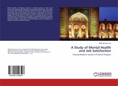A Study of Mental Health and Job Satisfaction