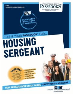 Housing Sergeant (C-344): Passbooks Study Guide Volume 344 - National Learning Corporation