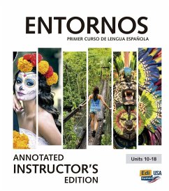 Entornos Units 10-18 Teacher Print Edition Plus 3 Years Online Premium Access (Aie Book + Eleteca + Ow + Std. eBook + Aie Ebook) - Meana