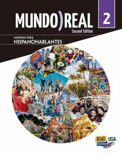 Mundo Real Lv2 - Manual Para Hispanohablantes Print Book - Meana, Celia; Aparicio, Eduardo; Villadóniga, Linda