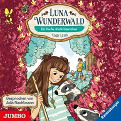 Ein Dachs dreht Däumchen / Luna Wunderwald Bd.6 (1 Audio-CD)