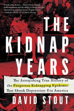 The Kidnap Years - Stout, David