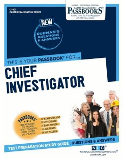 Chief Investigator (C-1401): Passbooks Study Guide Volume 1401 - National Learning Corporation