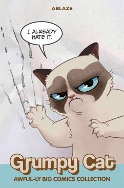 Grumpy Cat Awful-Ly Big Comics Collection - Mccool, Ben; Mcgraw, Royal; Serrano, Elliott; Fisher, Ben; Fridolfs, Derek; Kyriazis, Ilias