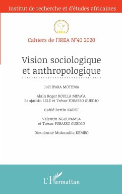 Vision sociologique et anthropologique - Collectif