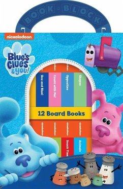 Nickelodeon Blue's Clues & You!: 12 Board Books - Pi Kids