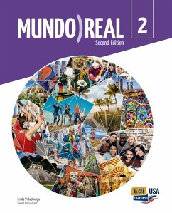 Mundo Real Lv2 - Student Super Pack 6 Years (Print Edition Plus 6 Year Online Premium Access - All Digital Included) - Meana; Aparicio; Linda