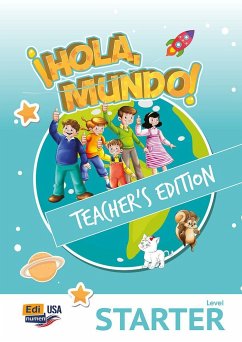 Hola Mundo Starter - Teacher Print Edition Plus 5 Years Online Premium Access (All Digital Included) + Hola Amigos 5 Years - Valero; Gómez, María; Salas; Rojano