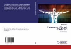 Entrepreneurship and Incubation - Babu, A. Sathish