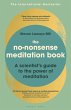 The No-Nonsense Meditation Book - Bild 1