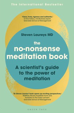 The No-Nonsense Meditation Book - Laureys, Dr Steven