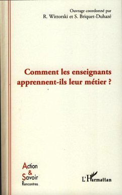 Cover Comment les enseignants apprennent-ils leur métier ?