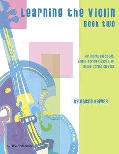 Learning the Violin, Book Two - Harvey, Cassia