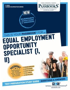 Equal Employment Opportunity Specialist (I, II) (C-4646): Passbooks Study Guide Volume 4646 - National Learning Corporation